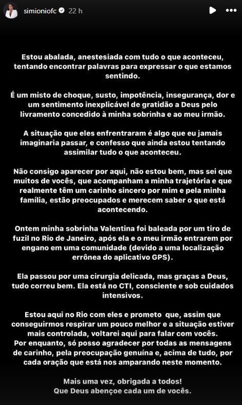 • Reprodução/Redes sociais