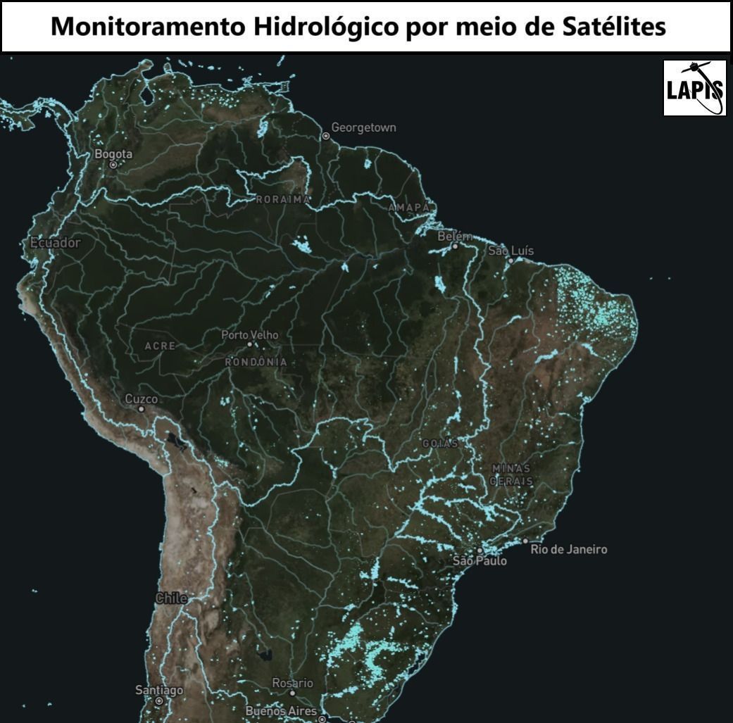 Monitoramento Hidrológico por meio de Satélites • Instituto Lapis