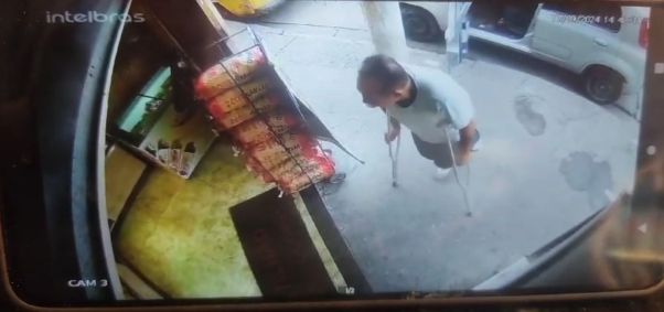 Maníaco da Mooca foi visto pela pultima vez de muletas