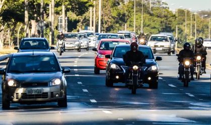 Andar em desacordo com a Lei pode gerar uma multa de R$ 130,16