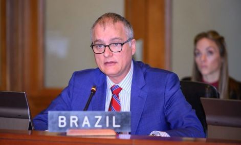 Benoni Belli, embaixador do Brasil na OEA