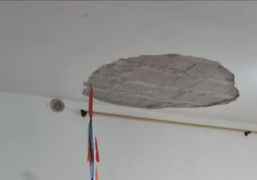 Reboco escola