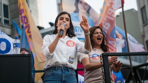Tabata Amaral (PSB) afirma que criará um órgão para pensar no centro da capital paulista, focado na qualificação local.