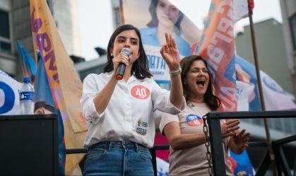 Tabata Amaral (PSB) afirma que criará um órgão para pensar no centro da capital paulista, focado na qualificação local.