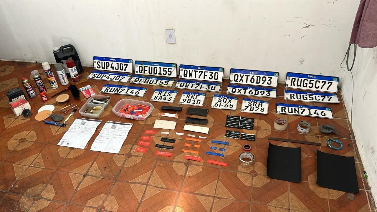 apreensões clonagem Rio