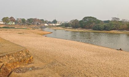 Rio Paraguai atinge mínima histórica no Mato Grosso