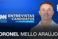 CNN recebe Mello Araújo nesta terça (24) em série de entrevistas com candidatos a vice de SP