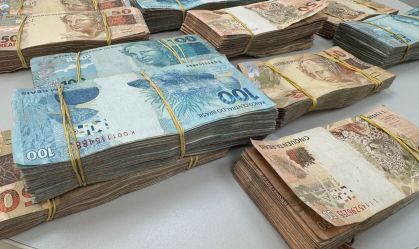 PF prende duas pessoas por crime eleitoral e apreende R$ 150 mil no Ceará