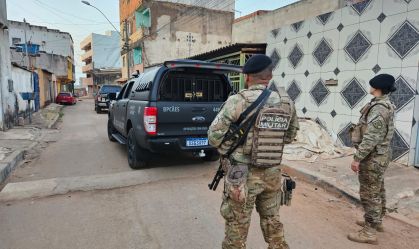 PF faz operação contra Comando Vermelho no Complexo da Papuda, em Brasília