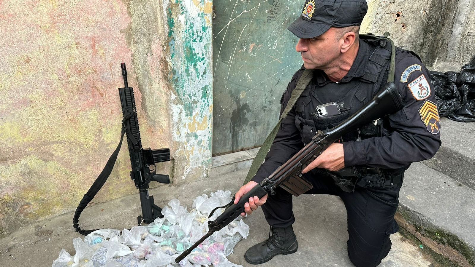 operação comunidades Rio