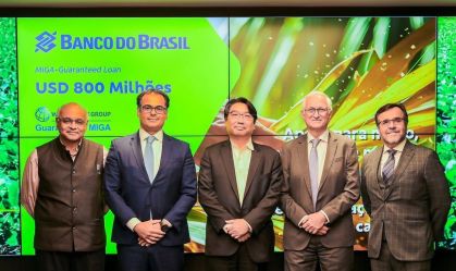 Em NY, BB faz captação inédita de US$ 800 milhões para projeto de sustentabilidadade