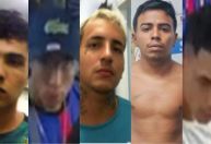 Polícia divulga imagens de suspeitos de praticar assaltos em Manaus