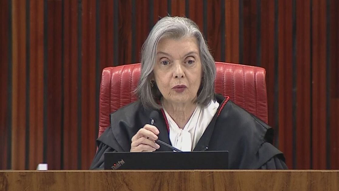 A presidente do TSE, Cármen Lúcia