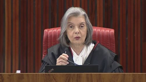 A presidente do TSE, Cármen Lúcia