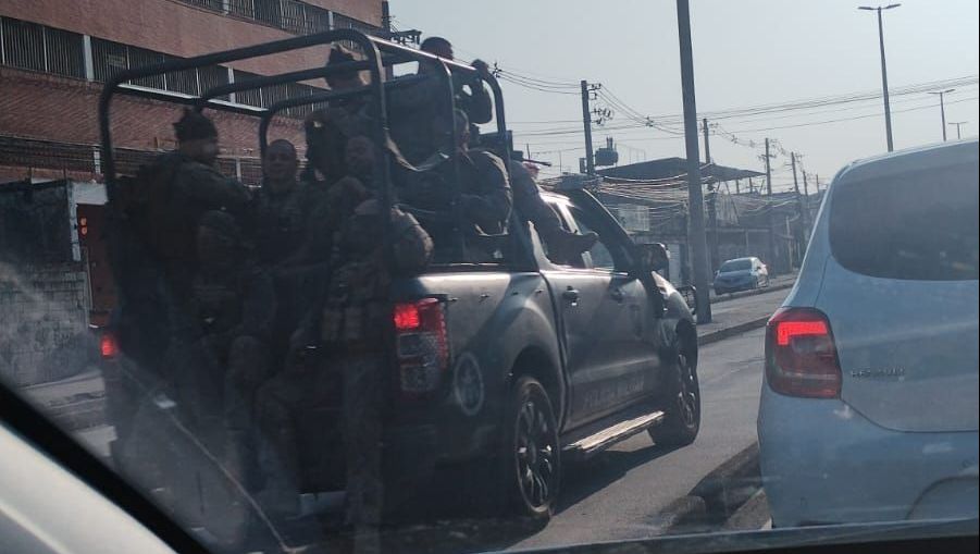 operação zona norte Rio