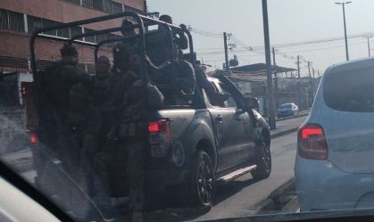 operação zona norte Rio