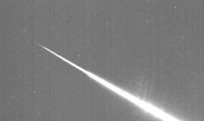 meteoro explode no céu do Ceará