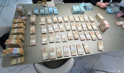 PF apreende R$ 915 mil em operação que mira prefeito de Ilhéus