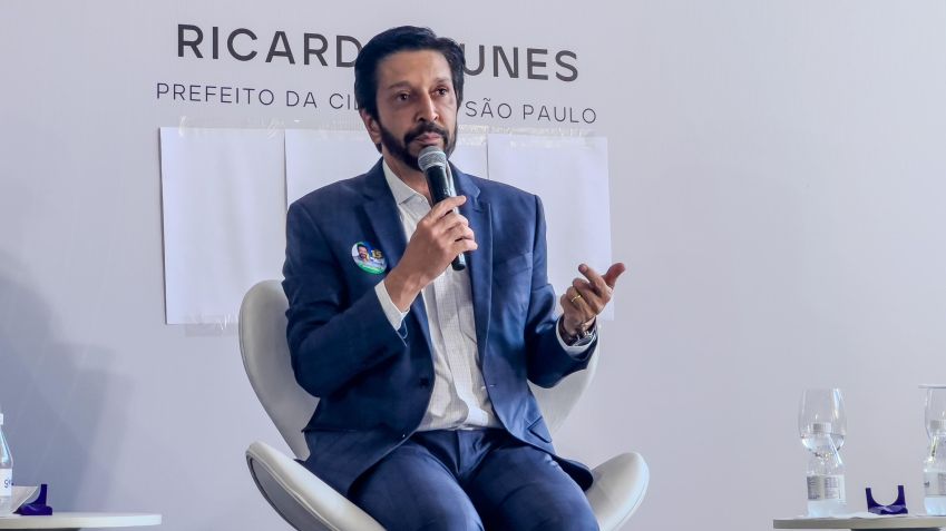 Nunes comentou sobre ações para atração de empresas em bairros periféricos de São Paulo • Divulgação