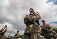 Cinco suspeitos de integrar facção morrem em confronto com a PM da Bahia