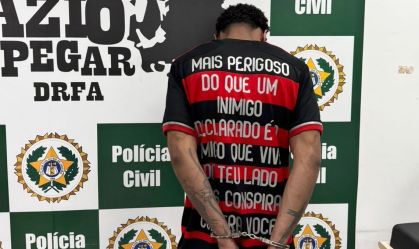 Miliciano ligado a Zinho é preso por matar ex-vereador e PM no RJ