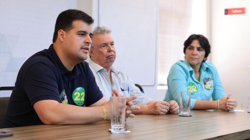 Engler defendeu a revisão do Plano Diretor da cidade, instrumento que estabelece normas e diretrizes para o desenvolvimento urbano do município • Divulgação