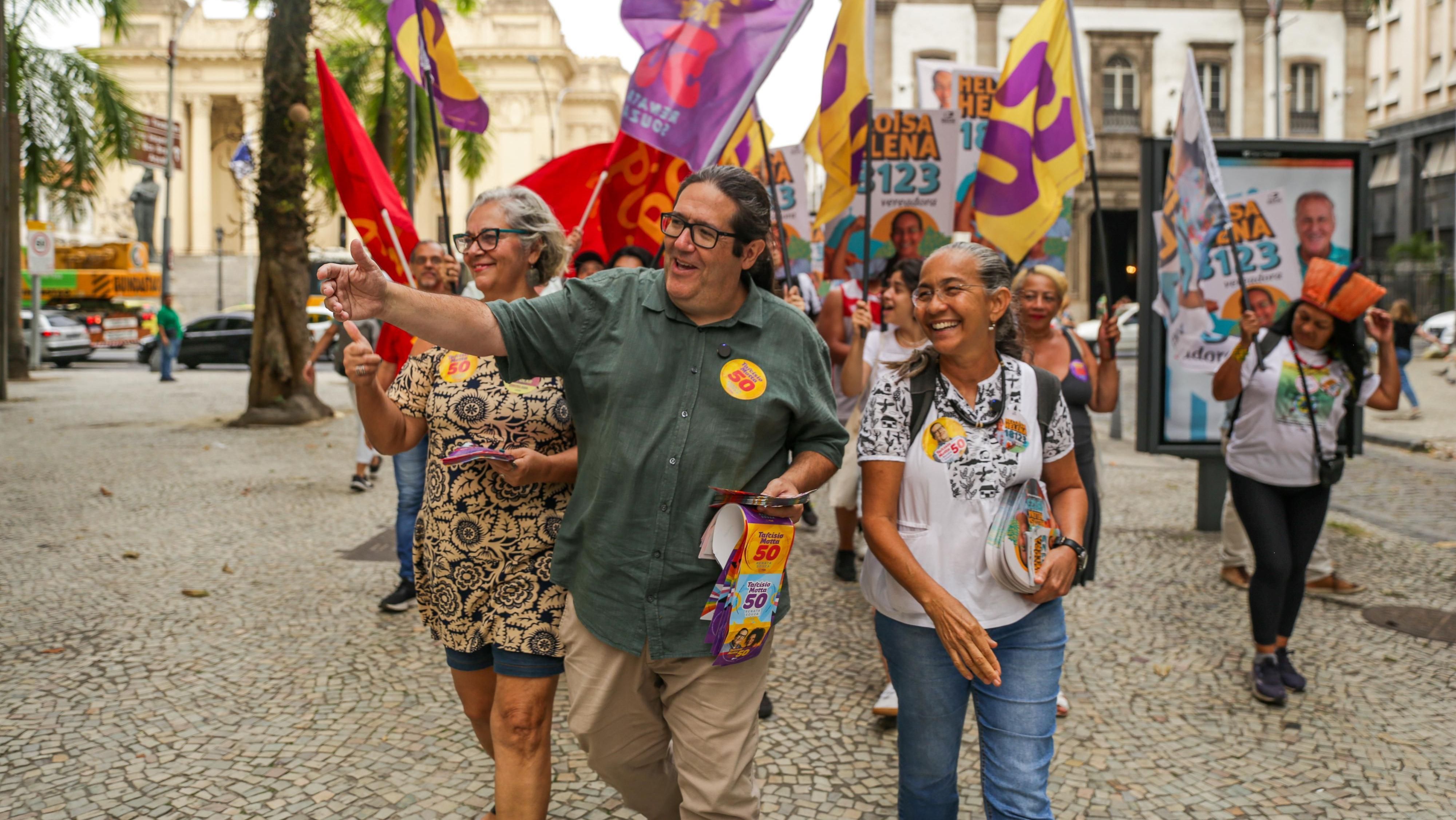 Durante campanha, Tarcísio anunciou o programa se chama “SEXTOU CARIOCA” que pretende melhorar a mobilidade urbana do Rio • Divulgação