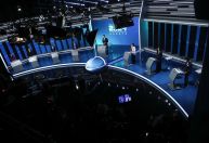 Primeiro debate após soco: troca de acusações, Marçal pedindo perdão por citar apelido e Nunes e Boulos como alvos