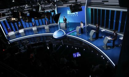 Primeiro debate após soco: troca de acusações, Marçal pedindo perdão por citar apelido e Nunes e Boulos como alvos