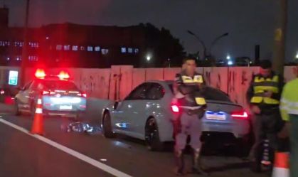 Motorista de BMW atropela e mata motociclista na Rodovia Anchieta
