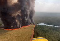 Defesa Civil emite novo alerta para risco de queimadas em SP
