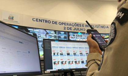 Reconhecimento Facial da Bahia localiza 689 foragidos em 2024