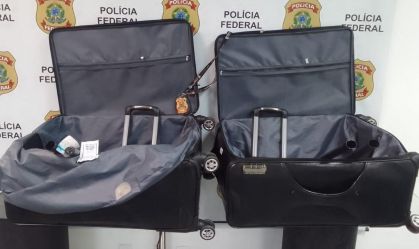 Angolana é presa com 1 kg de cocaína no aeroporto do Galeão