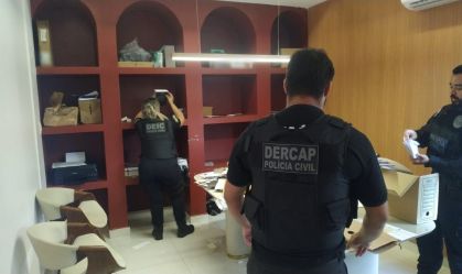Polícia prende quadrilha que fraudava benefícios para vítimas do césio-137