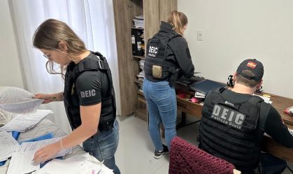 Polícia faz operação contra esquema de fraude em licitações de dedetização em SC