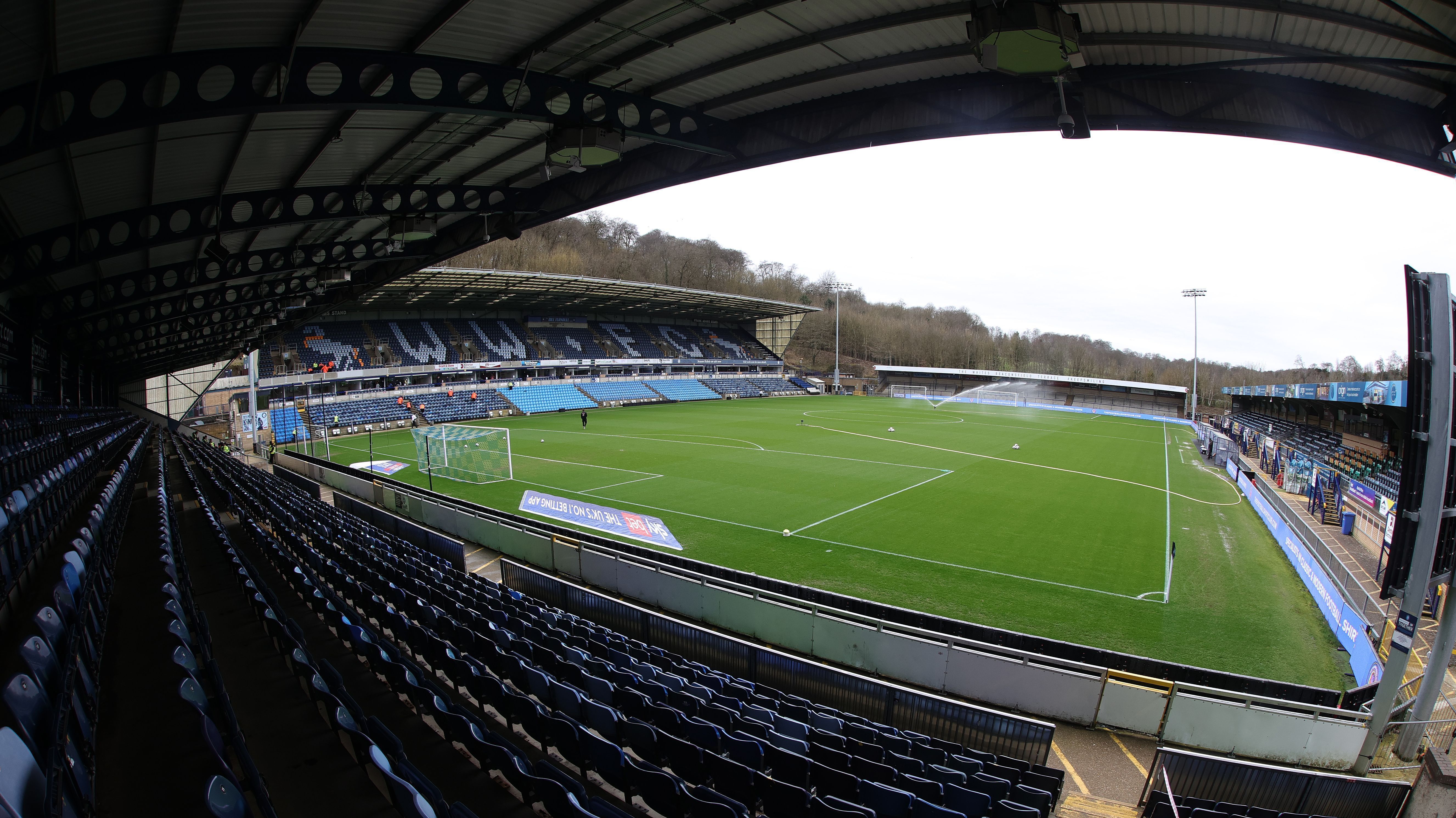 Adams Park, estádio do Wycombe