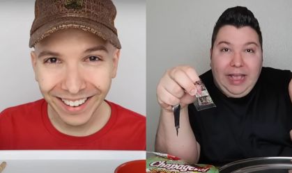 Youtuber perde 113 kg do "dia pra noite" e surpreende seguidores