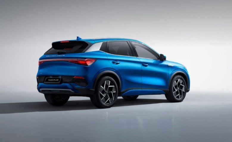 BYD Yuan Plus é um dos modelos envolvidos no recall • Divulgação