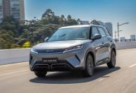 Na China, BYD e rivais no setor de veículos elétricos registram vendas recordes em dezembro