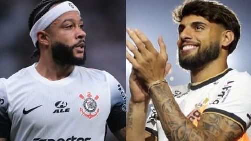 Yuri Alberto deu lugar a Depay no segundo tempo da partida contra o Atlético-GO