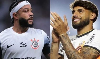 Yuri Alberto quer Depay "ao lado dele" e diz o que acha do astro holandês