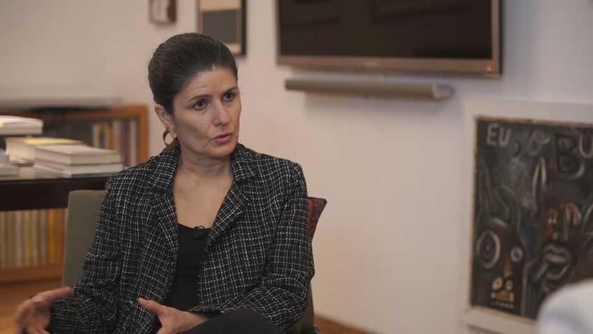 Zeina Latif, consultora econômica, considera que a reforma tributária pode destravar burocracias e aumentar os investimentos no Brasil. • CNN Brasil / Kleberth Nina