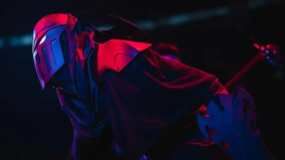 Zed, na cerimônia de abertura da grande final do CBLOL 2023, em Recife
