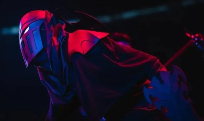 Zed, na cerimônia de abertura da grande final do CBLOL 2023, em Recife
