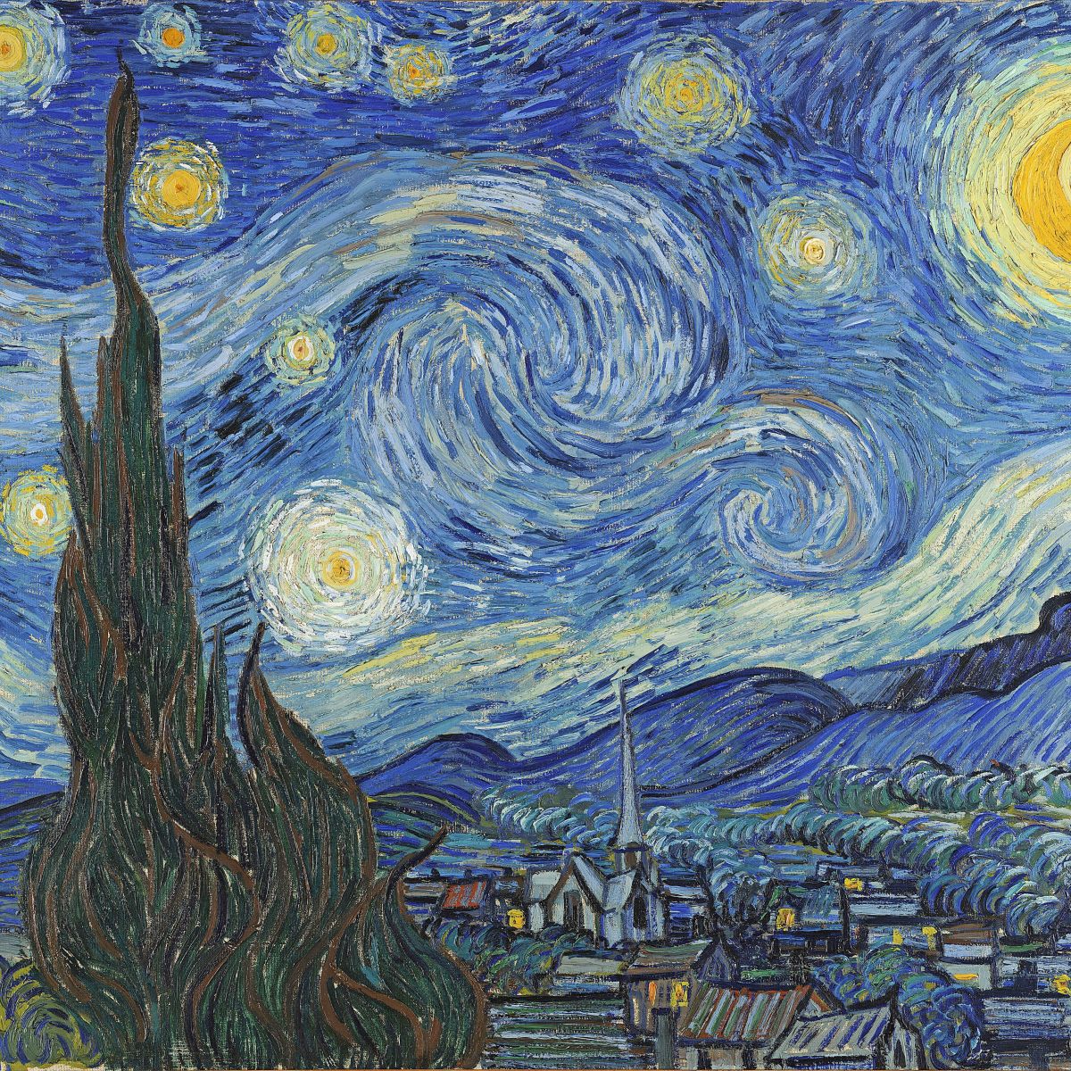 Estudo descobre que céu estrelado pintado por Van Gogh obedece lei da  física | CNN Brasil