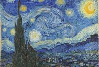 Estudo descobre que céu estrelado pintado por Van Gogh obedece lei da física