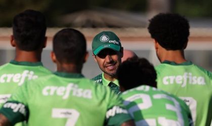 Sem Estêvão, Palmeiras ganha reforço para jogo contra o Vasco