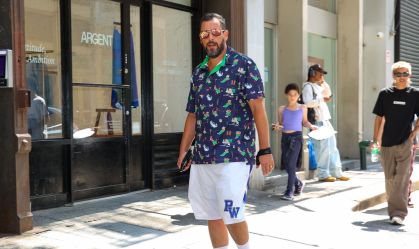 Dadcore: rei do estilo, Adam Sandler dá dicas de moda despojada