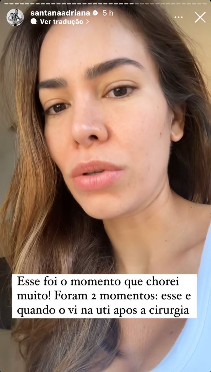 Ex-BBBs se conheceram na 11ª edição do reality • Instagram/Adriana Sant'Anna