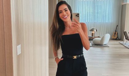 Ex-BBB Adriana Sant'anna celebra "sumiço" de cisto após ressonância